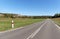 Country road in Normandy