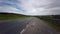 Country road running through dramatic North Pennines Area of Outstanding Beauty