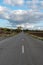 Country road through rural hillside autumn typical scene village asphalt farming ground trasnport