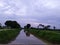 Country road thailand tree beatifull rice mountian green field lake river