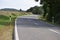 country road with a view to Galgenkopf