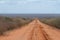 Country roads and tracks in northern Kenya