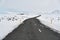 Country roadway in Iceland