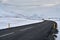 Country roadway in Iceland