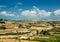 Country scenery of Mdina