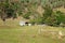 A Country Shed In A Rural Landscape