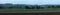 Country side panorama in twilight