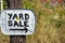 Country Yard Sale Sign