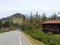 Countryside in the Andes