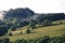 countryside around la bourboule - auvergne - france