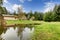 Countryside backyard shed