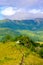 Countryside of Coron - Amazing view from Mount Tapyas on Busuanga Island at sunset - tropical destination with paradise landscape