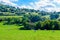 Countryside in Cote dOr, Burgundy