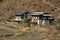 Countryside houses, Bhutan