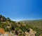 Countryside of Istan town in Andalusia, Spain