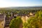 Countryside landscape in Bonnieux in Provence France