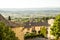 Countryside landscape in Bonnieux in Provence France