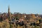 Countryside Landscape Church View in United Kingdom