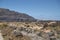 Countryside landscape in Lanzarote