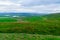 Countryside, landscape in northeast Iceland