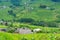 Countryside landscape of rural Vietnam