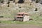 A countryside landscape taken in Turkey in the mountains