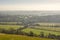 Countryside near Dorking, Surrey, England