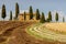 Countryside near Pienza, Tuscany, Italy