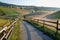 Countryside Road In Durmitor National Park, Montenegro