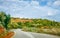 Countryside road in Laconia, Peloponnese, Greece.