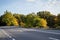 Countryside roads in Romania