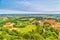 Countryside of Romagna in Italy