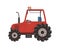 Countryside Transport, Tractor Vehicle, Car Vector