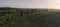 Countryside view from Nidd Gorge viaduct near Harrogate North Yorkshire England United Kingdom