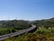 Countryside view outside of Torres Vedras, Portugal