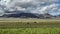 Countryside view of tibetan