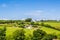 Countryside Wales. Fields and meadows