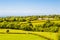 Countryside Wales. Fields and meadows