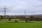 A County Antrim landscape in the dead of winter