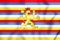 County Palatine of the Rhine Flag, Electoral Palatinate.