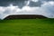 COUNTY SLIGO, IRELAND - AUGUST 25, 2017: Carrowmore Megalithic Cemetery in Sligo, Ireland