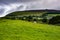 COUNTY SLIGO, IRELAND - AUGUST 25, 2017: Carrowmore Megalithic Cemetery in Sligo, Ireland