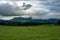 COUNTY SLIGO, IRELAND - AUGUST 25, 2017: Carrowmore Megalithic Cemetery in Sligo, Ireland