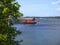 Coupeville Old Grain Wharf Red Building