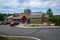 Coupeville, Washington - July 6, 2019: Exterior of the Coupeville Library, located on Whidbey Island of Washington State