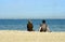 Couple at the Beach, Melbourne