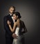 Couple Beauty Portrait, Well Dressed Man, Elegant Woman