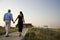 Couple on Boardwalk