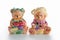 Couple Ceramic Bears