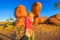 Couple at Devils Marbles